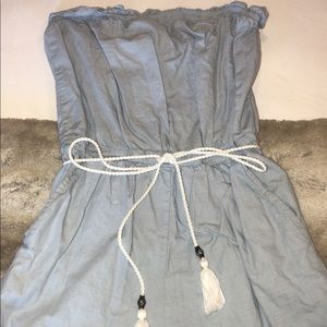 Off the shoulder romper